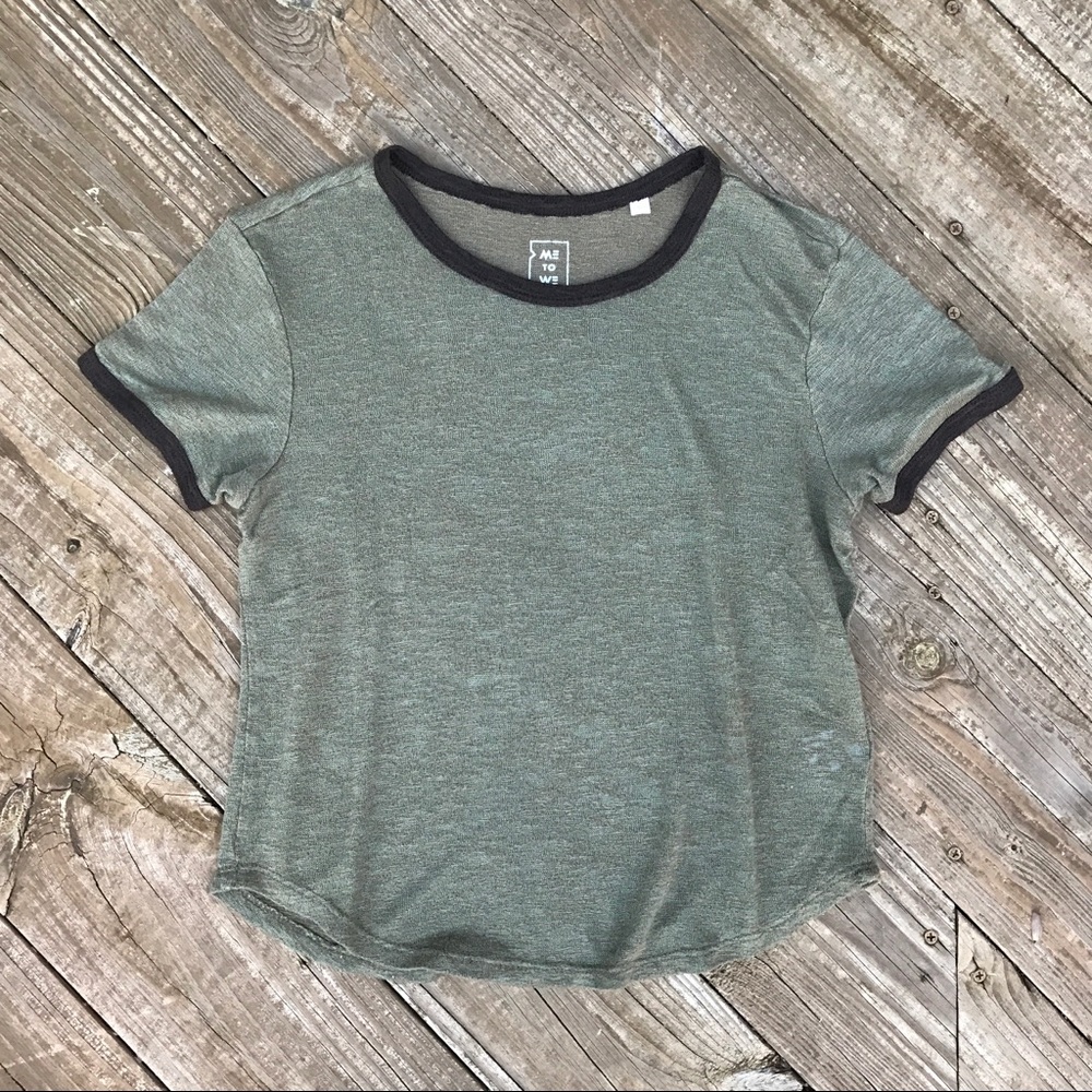 Pacsun Me to We Crop Top